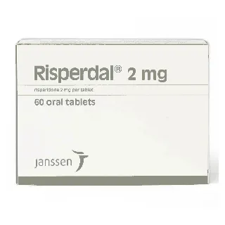 Risperdal 2 Mg Tablet 60P