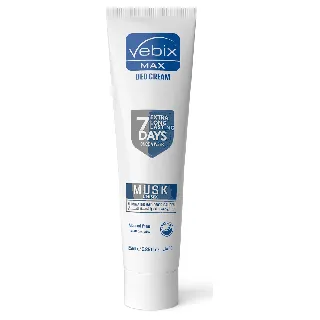 Vebix Deodorant Cream Active Musk 25 Ml