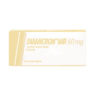 DIAMICRON-MR 60 MG TABLET 30P