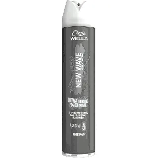 Wella New Wave Hair Spray Ultra Strong 5 250 Ml