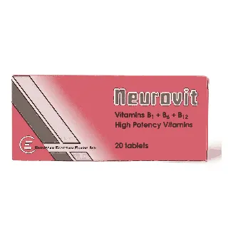 Neurovit Tablet 20P #W 80 C