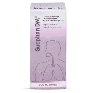 Guaphan Syrup 100 Ml