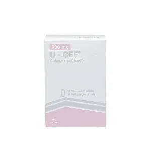 U Cef 500 Mg Tablet 10P