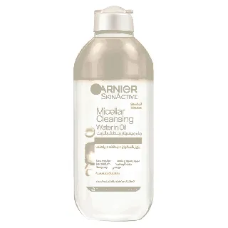 Garnier Micellar Water Cleansing Oil Infused Make Up Remover 400 Ml