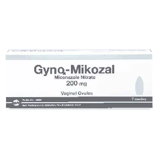 Gyno-Mikozal 200 Mg Vaginal Suppository 7P #W