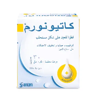 CATIONORM MOISTURIZING EYE DROP 30*0.4 ML