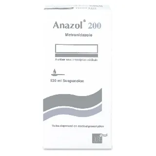 ANAZOL 200 MG/5ML SUSPENSION 120 ML