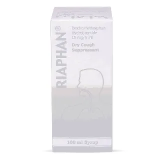 Riaphan 15 Mg Syrup 100 Ml #W