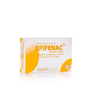 EPIFENAC 75 MG AMP 3P