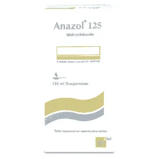 ANAZOL 125 MG/5ML SUSPENSION 120 ML