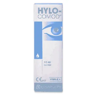 Hylo Comod 1 Eye Drop 10 Ml