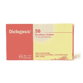 DICLOGESIC 50 MG SUPPOSITORY 10P