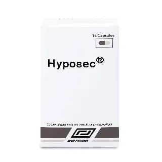 Hyposec 20 Mg Capsule 14P