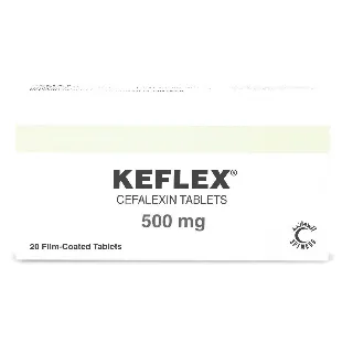 Keflex 500 Mg Tablet 20P
