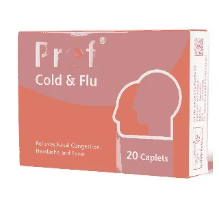 Prof Cold Flu Tablet 20P