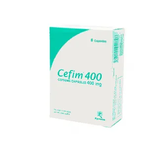 CEFIM 400 MG CAPSULE 6P