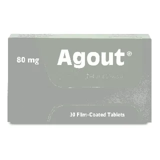 AGOUT 80 MG TABLET 30P
