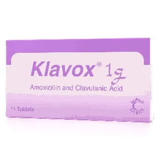 Klavox 1 Gm Tablet 14P 45 C #W