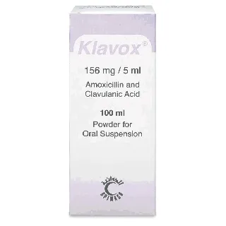 Klavox 156 Mg Suspension 100 Ml 40 C #W