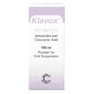 Klavox 312 Mg Suspension 100 Ml 40 C