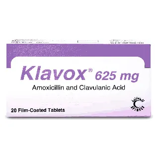 Klavox 625 Mg Tablet 20P 45 C #W