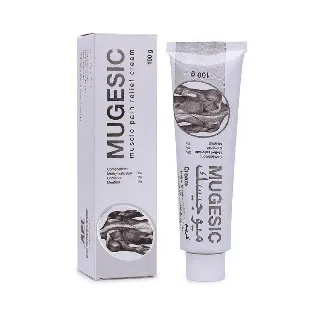 Mugesic Muscle Pain Relef Cream 100 Gm