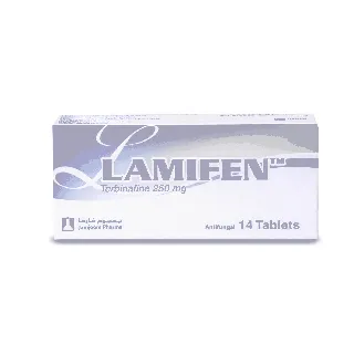 Lamifen 250 Mg Tablet 14P