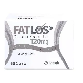 FATLOS 120 MG CAPSULE 80P