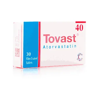 Tovast 40 Mg Tablet 30P 96 C #W