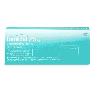 Lamictal 25 Mg Tablet 30P