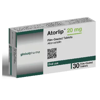 ATORLIP 10 MG TABLET 30P