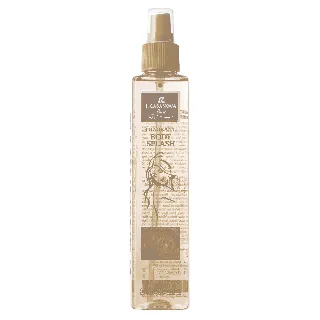 Casanova Body Splash Cassis Rose 235 Ml