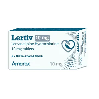 Lercadip 10 Mg Tablet 30P