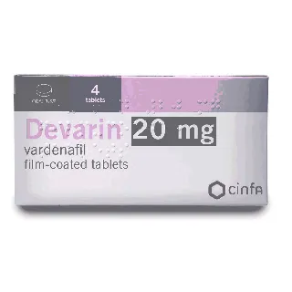 Levitra 20 Mg Tablet 4P