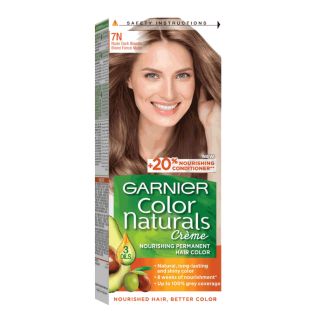 Garnier Hair Dye Color Nude Dark Blonde 7.132 (7N)