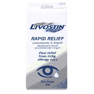 Livostin 0.5 Mg Eye Drops 4Ml