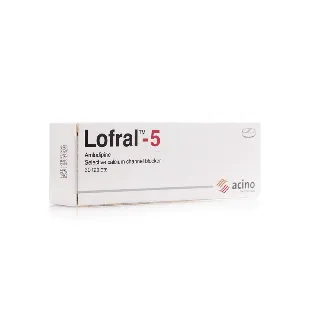 Lofral 5 Mg Tablet 30P #W
