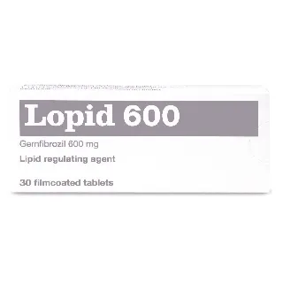 Lopid 600 Mg Tablet 30P