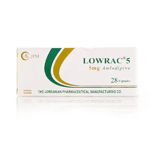 Lowrac 5 Mg Capsule 28P #W