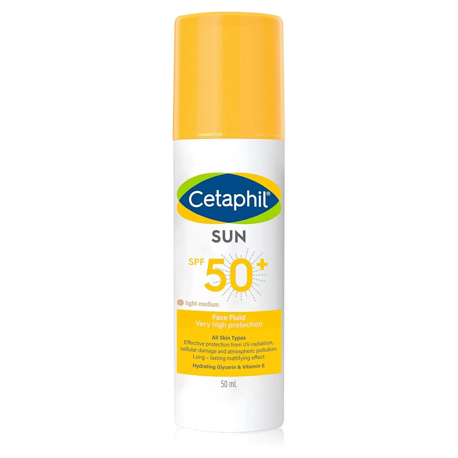 سيتافيل صن واقي شمس سائل +50 مع اساس 50 مل - Image 2