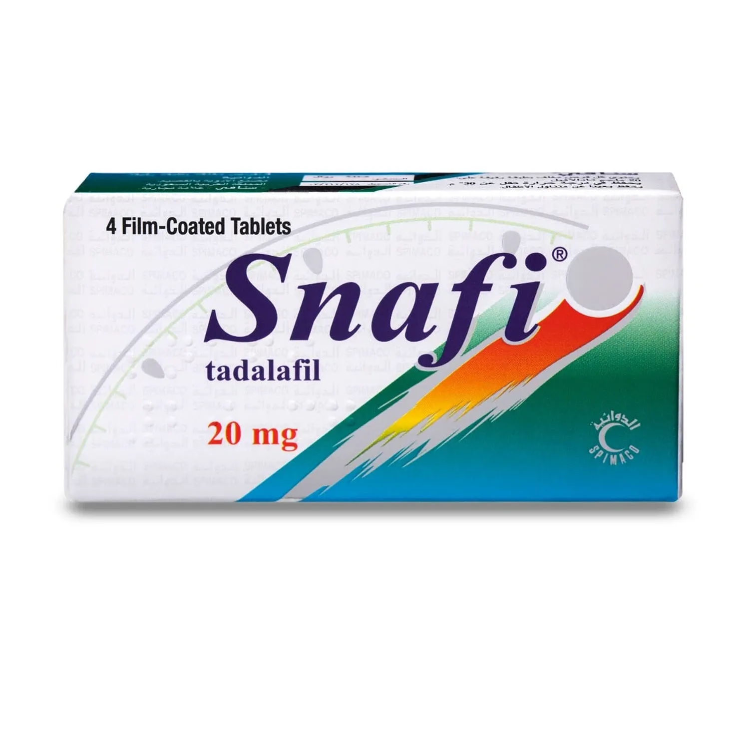 Snafi 20 Mg Tablet 4P 180 C - Image 2