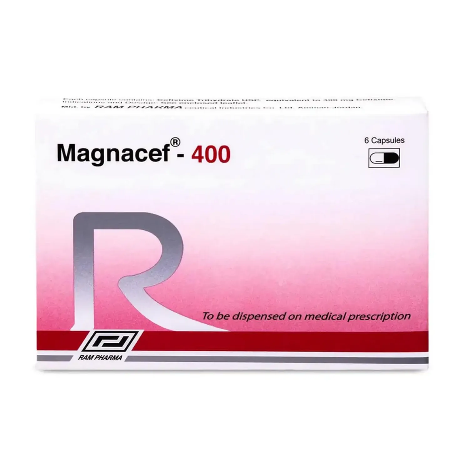 ماجناسيف 400 مج كبسول 6 ق - Image 2